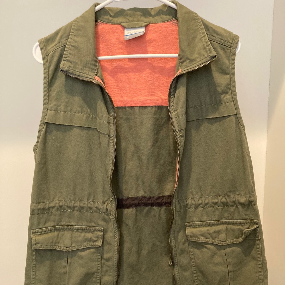 Columbia Cotton Vest